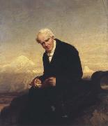 Frederic E.Church Baron Alexander von Humboldt USA oil painting artist